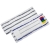 Mop płaski 50cm MIKROGRUNT InterTom grey / kieszeń